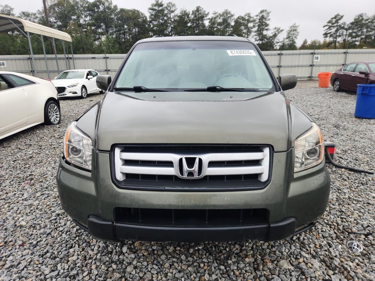 Lot #3293372443 2006 HONDA PILOT EX