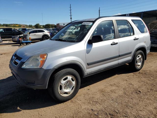 Global Auto Auctions: 2004 HONDA CR-V LX