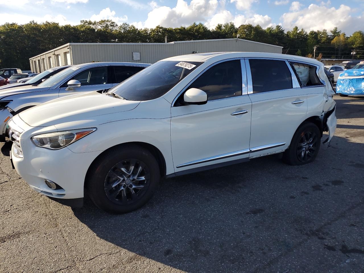  Salvage INFINITI JX35