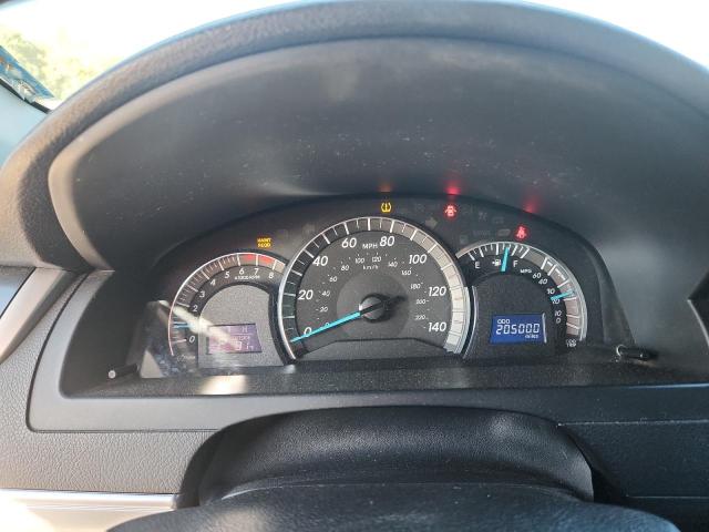 2012 TOYOTA CAMRY BASE #3269911009
