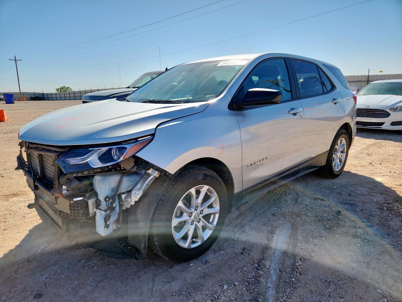 Lot #3303047610 2020 CHEVROLET EQUINOX LS