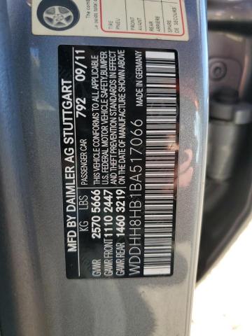 2011 MERCEDES-BENZ E 350 4MAT #3287605027