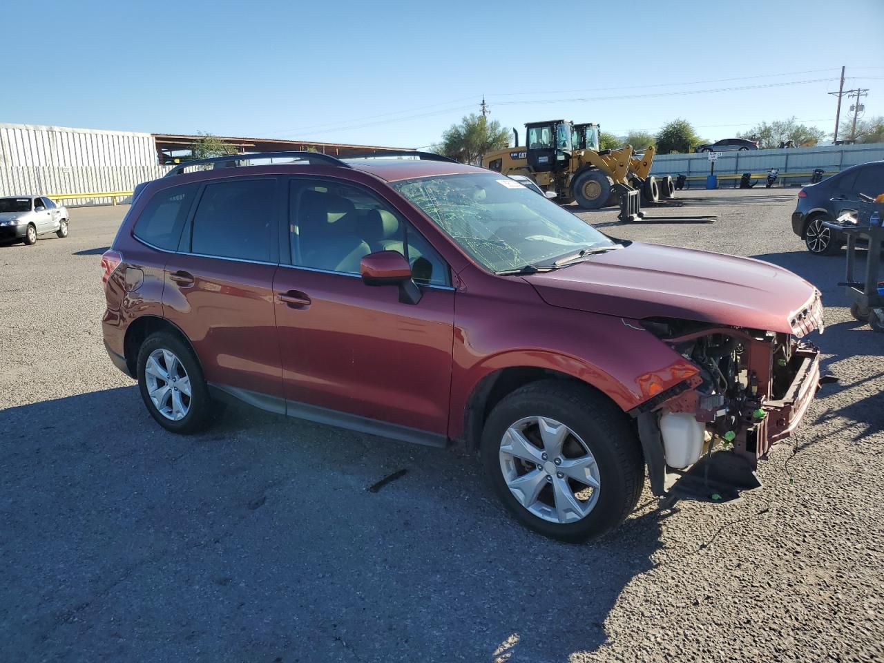 Lot #3303000603 2015 SUBARU FORESTER 2