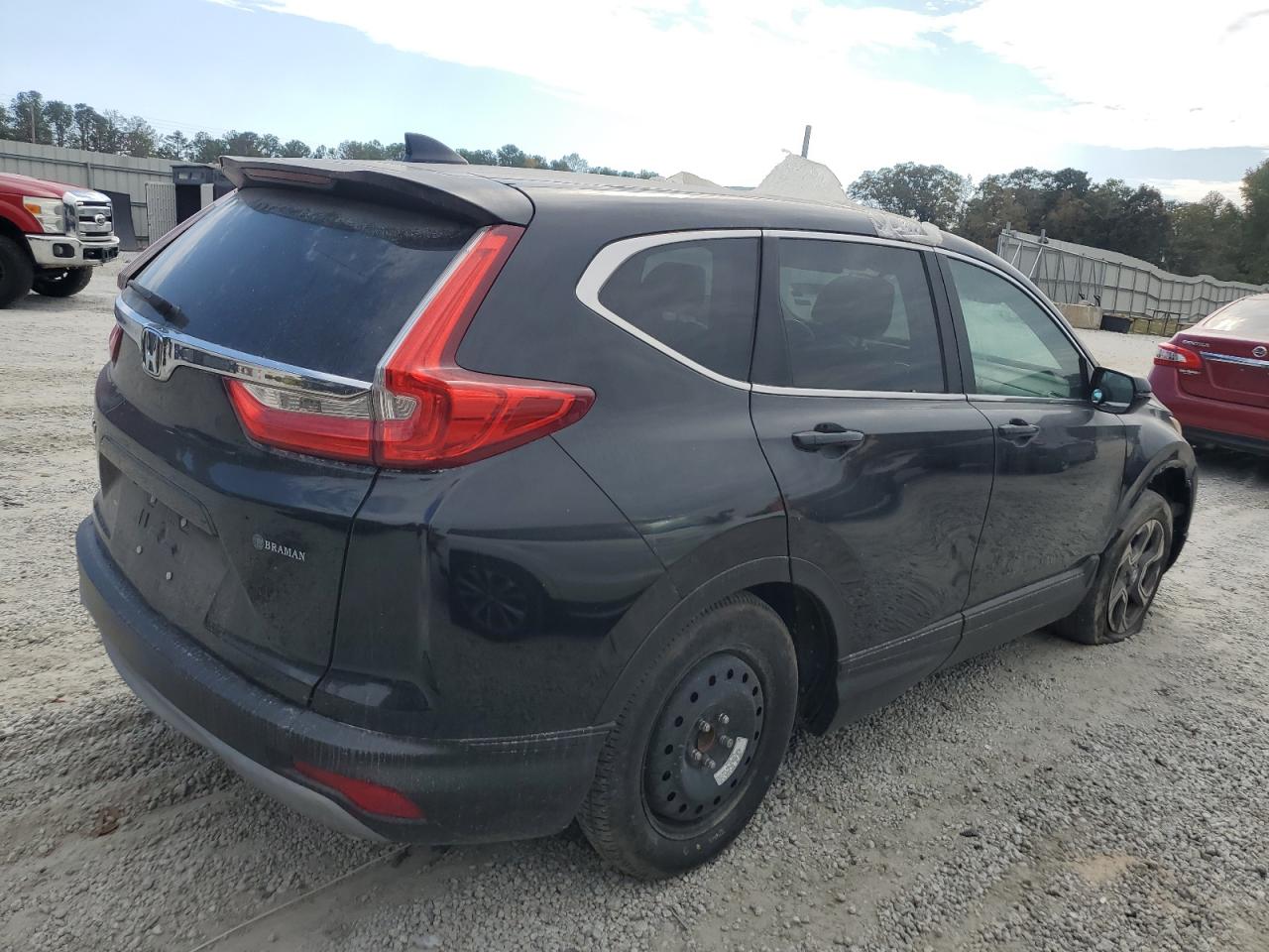 HONDA CR-V EXL