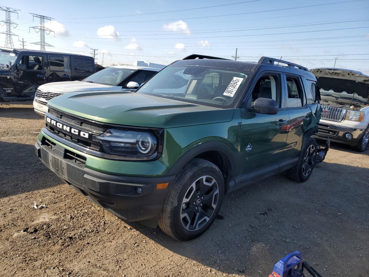 FORD BRONCO SPORT OUTER BANKS