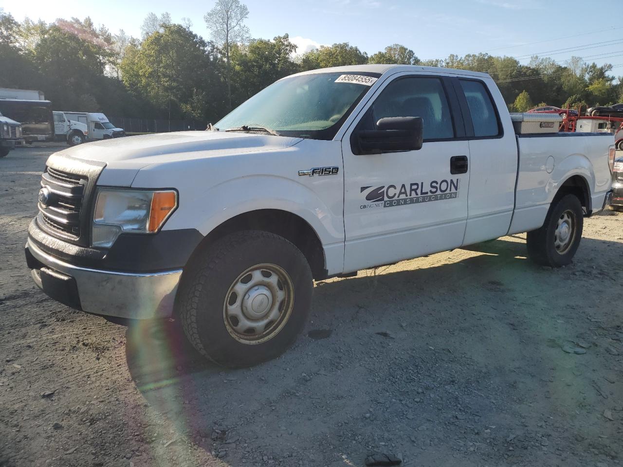 FORD F-150 SUPER CAB
