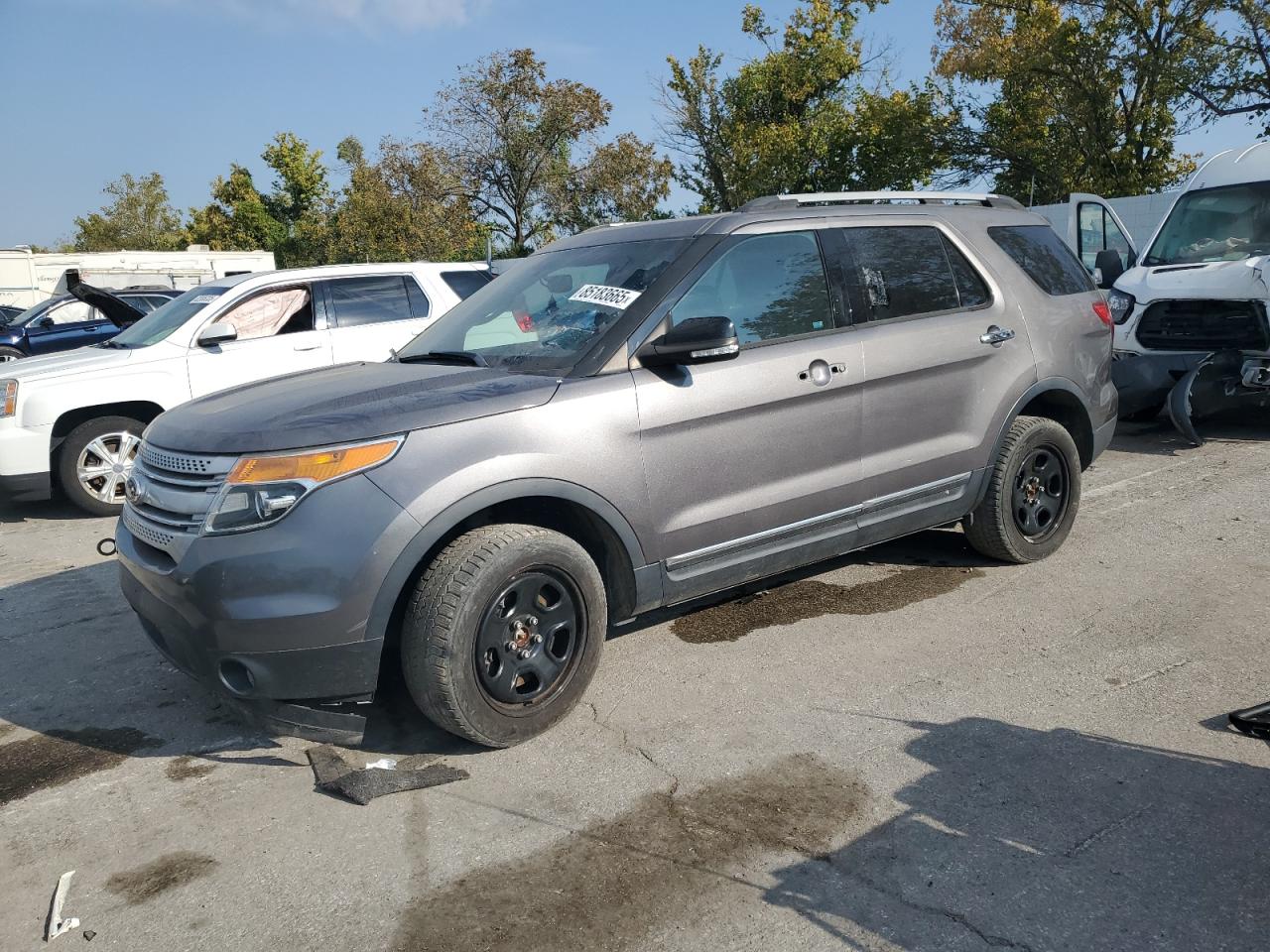 FORD EXPLORER XLT