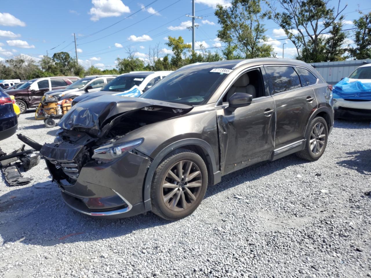 MAZDA CX-9 GRAND TOURING