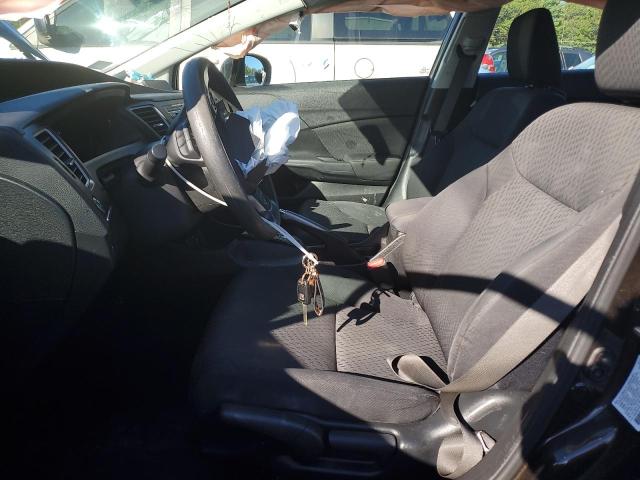 2014 HONDA CIVIC LX - 2HGFB2F5XEH555819