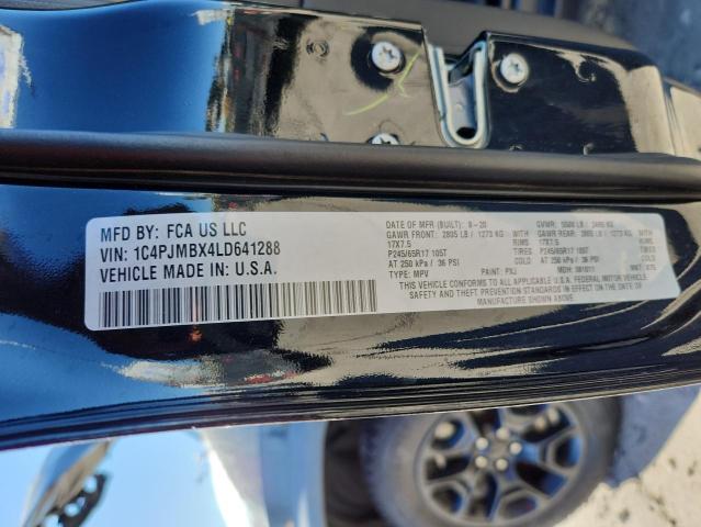 2020 JEEP CHEROKEE T - 1C4PJMBX4LD641288