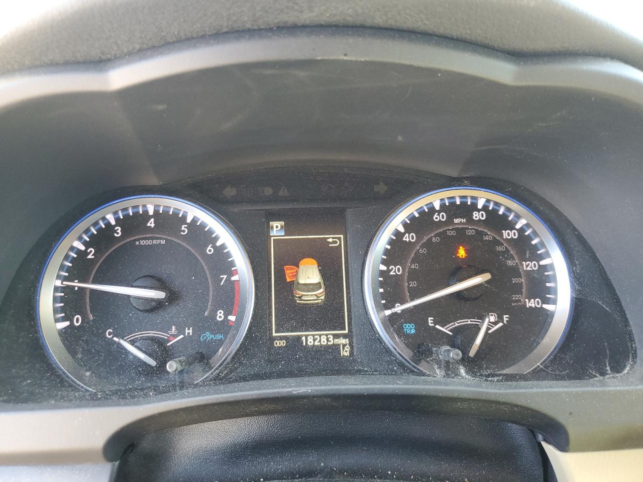 TOYOTA HIGHLANDER SE