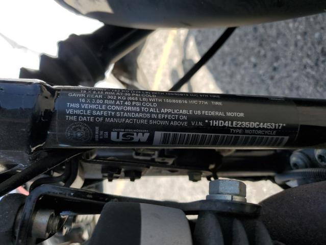 2013 HARLEY-DAVIDSON XL883 IRON 1HD4LE235DC445317