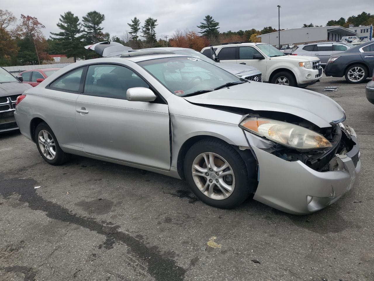 Lot #3278820639 2006 TOYOTA CAMRY SOLA