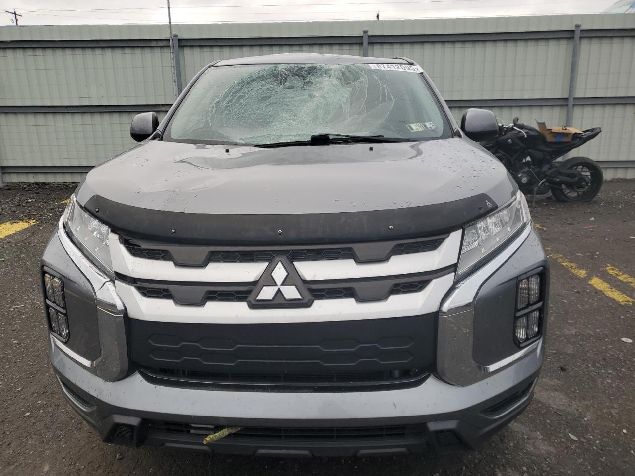 Lot #3301892426 2021 MITSUBISHI OUTLANDER