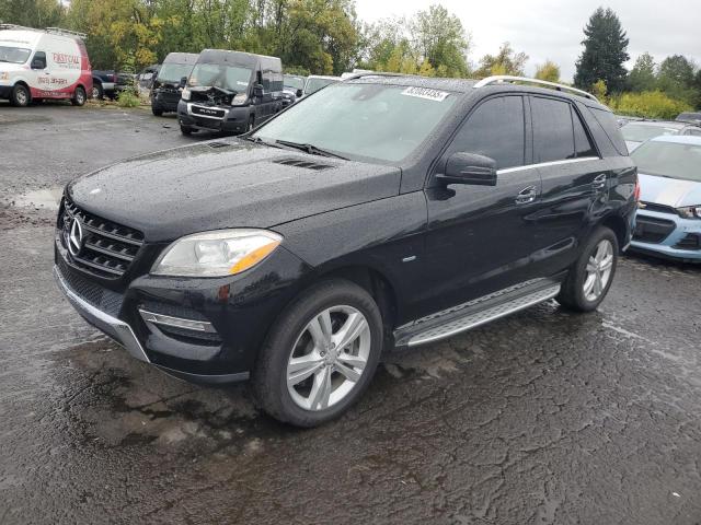 Global Auto Auctions: 2012 MERCEDES-BENZ ML 350 BLU
