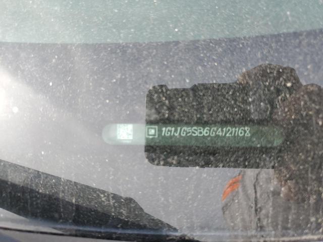 2016 CHEVROLET SONIC RS - 1G1JG5SB6G4121168