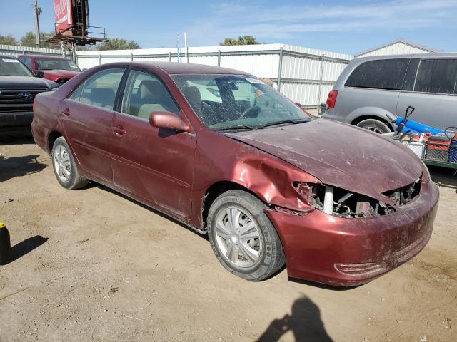 2004 TOYOTA CAMRY LE #3286537160