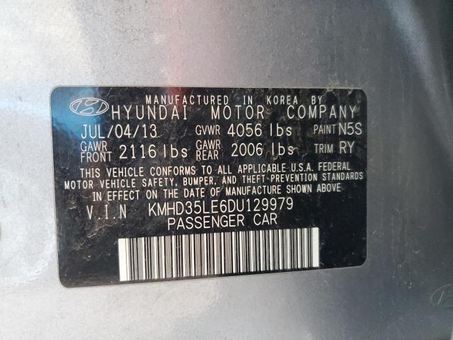 2013 HYUNDAI ELANTRA GT - KMHD35LE6DU129979