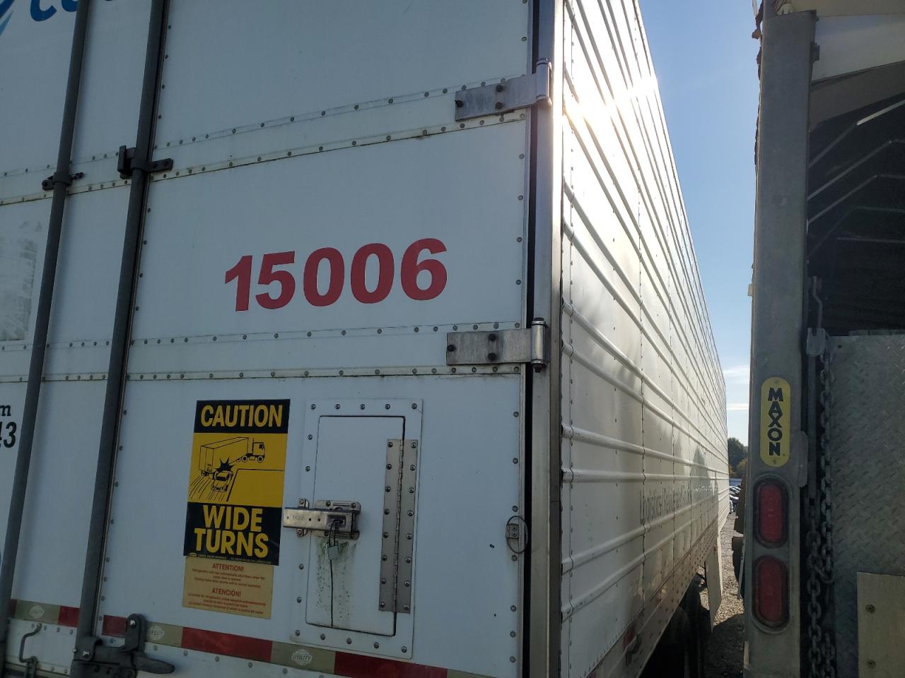 Lot #3279776291 2015 UTILITY VS2RA