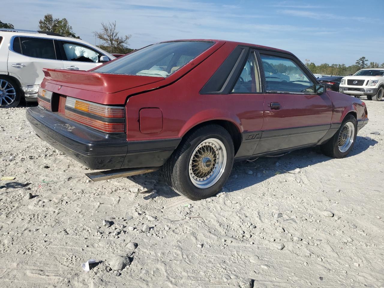 Lot #3301660622 1985 FORD MUSTANG LX