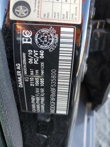 2011 MERCEDES-BENZ C 250 4MAT - WDDGF8FB6BF535800