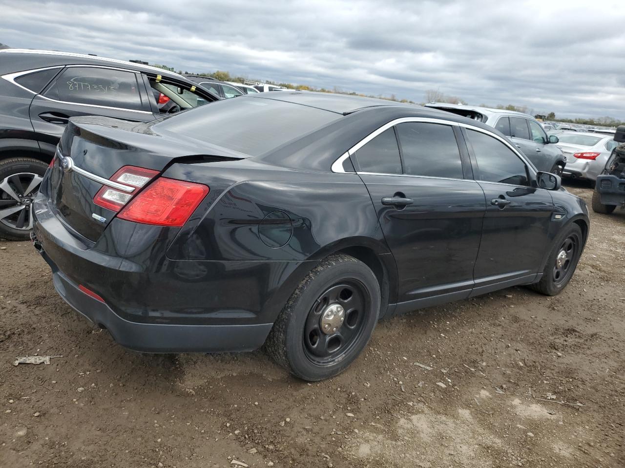 FORD TAURUS POLICE INTERCEPTOR