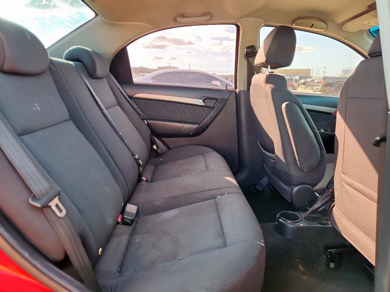 2009 CHEVROLET AVEO LS #3290351767