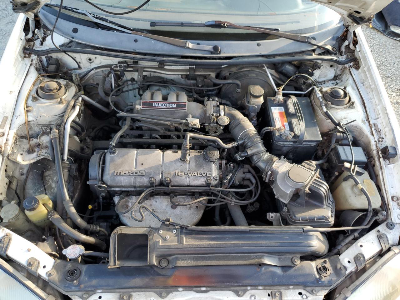 Lot #3273758361 1993 MAZDA MX-3