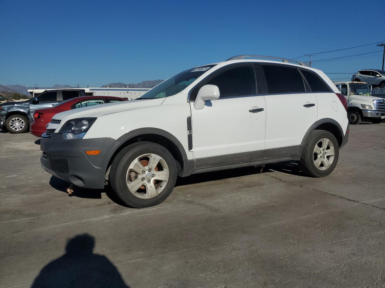 CHEVROLET CAPTIVA LS