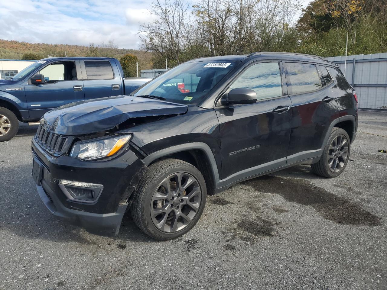 JEEP COMPASS 80TH EDITION