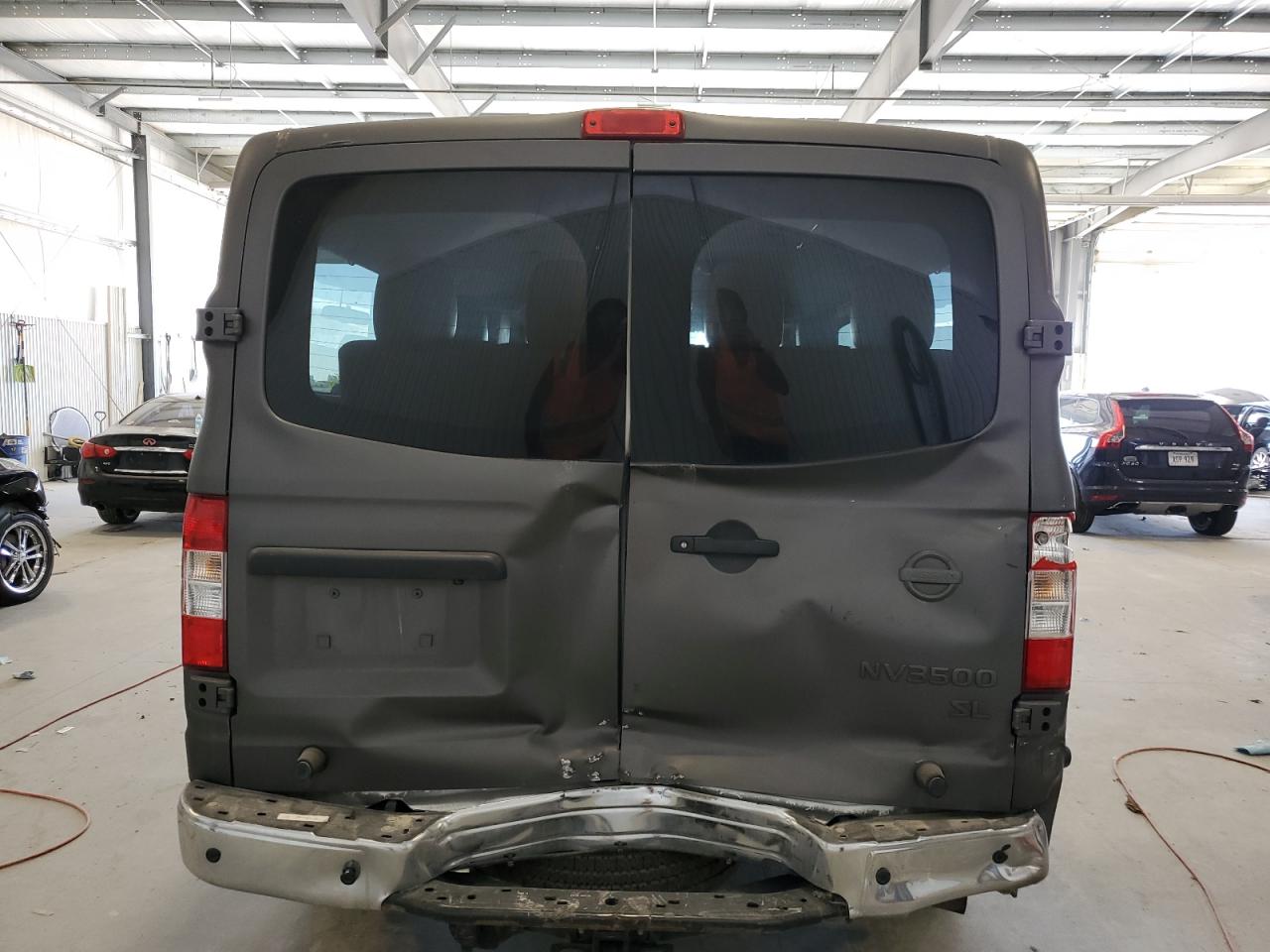 NISSAN NV3500 3500