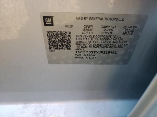 2018 CHEVROLET MALIBU LT #3291337149