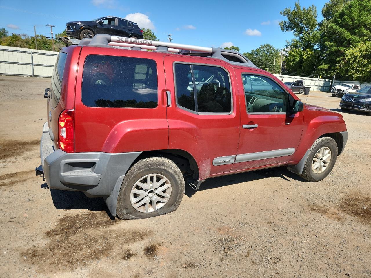 NISSAN XTERRA X