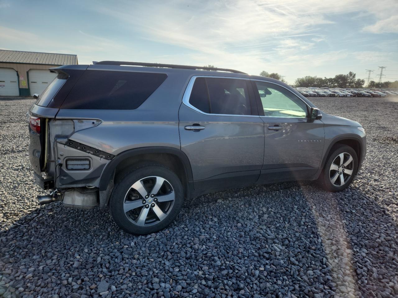 CHEVROLET TRAVERSE LT