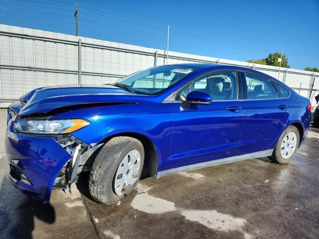 Global Auto Auctions: 2014 FORD FUSION S
