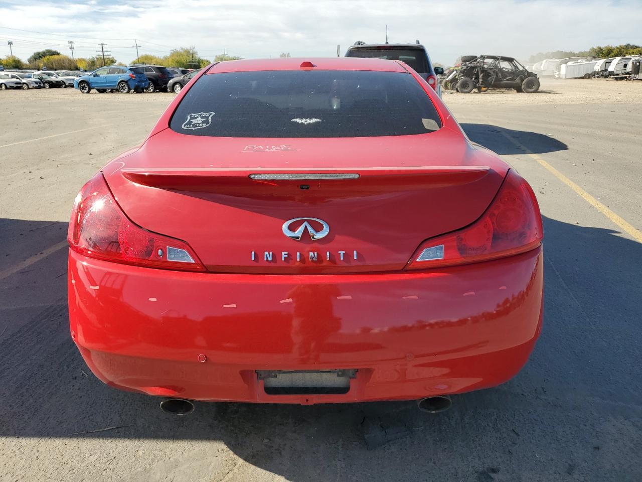 INFINITI G37 JOURNEY