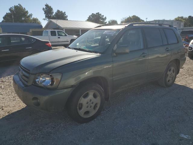 TOYOTA HIGHLANDER LIMITED