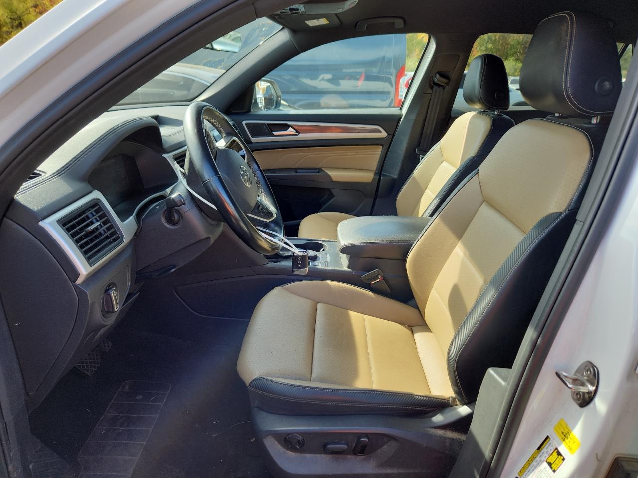 Lot #3266809949 2022 VOLKSWAGEN ATLAS CROS