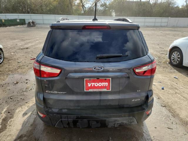 2018 FORD ECOSPORT S #3293577975