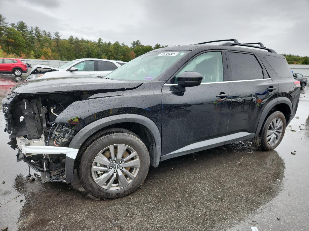 NISSAN PATHFINDER SV