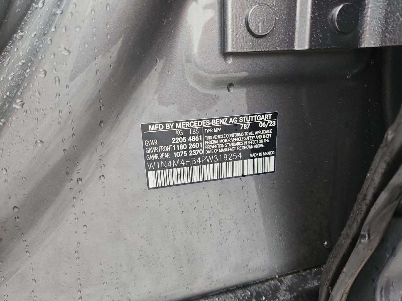 MERCEDES-BENZ GLB-CLASS 250 4MATIC