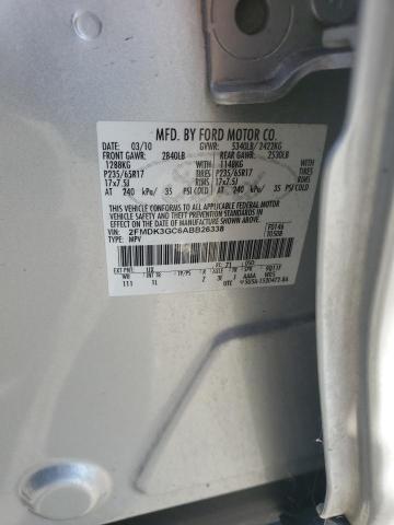 2010 FORD EDGE SE - 2FMDK3GC6ABB26338