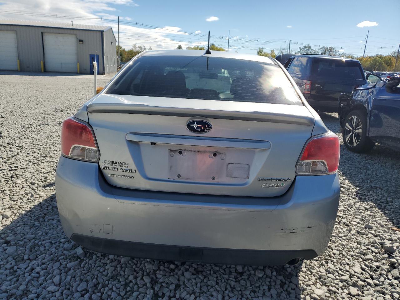 SUBARU IMPREZA PREMIUM PLUS