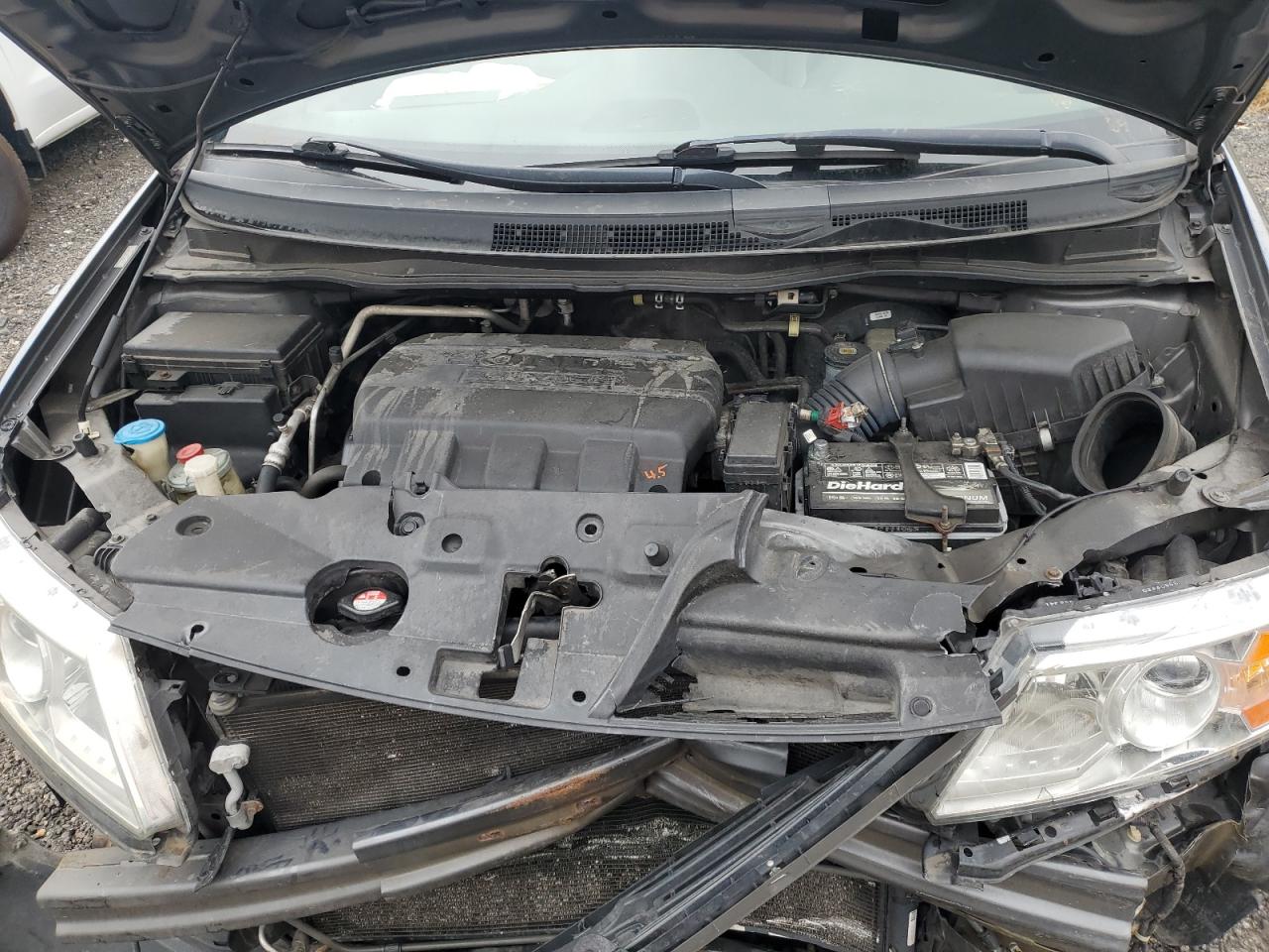 HONDA ODYSSEY TOURING