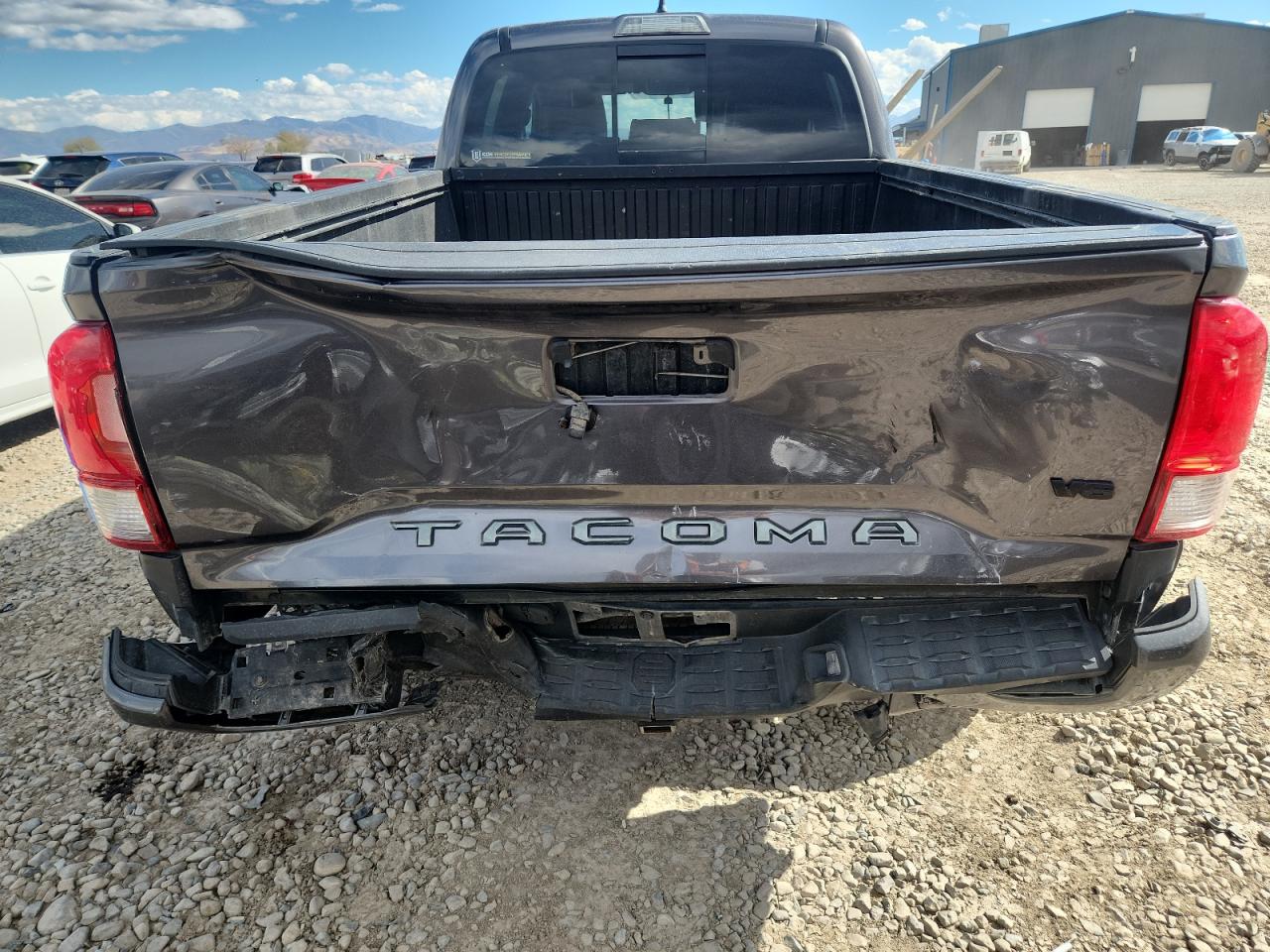 TOYOTA TACOMA DOUBLE CAB