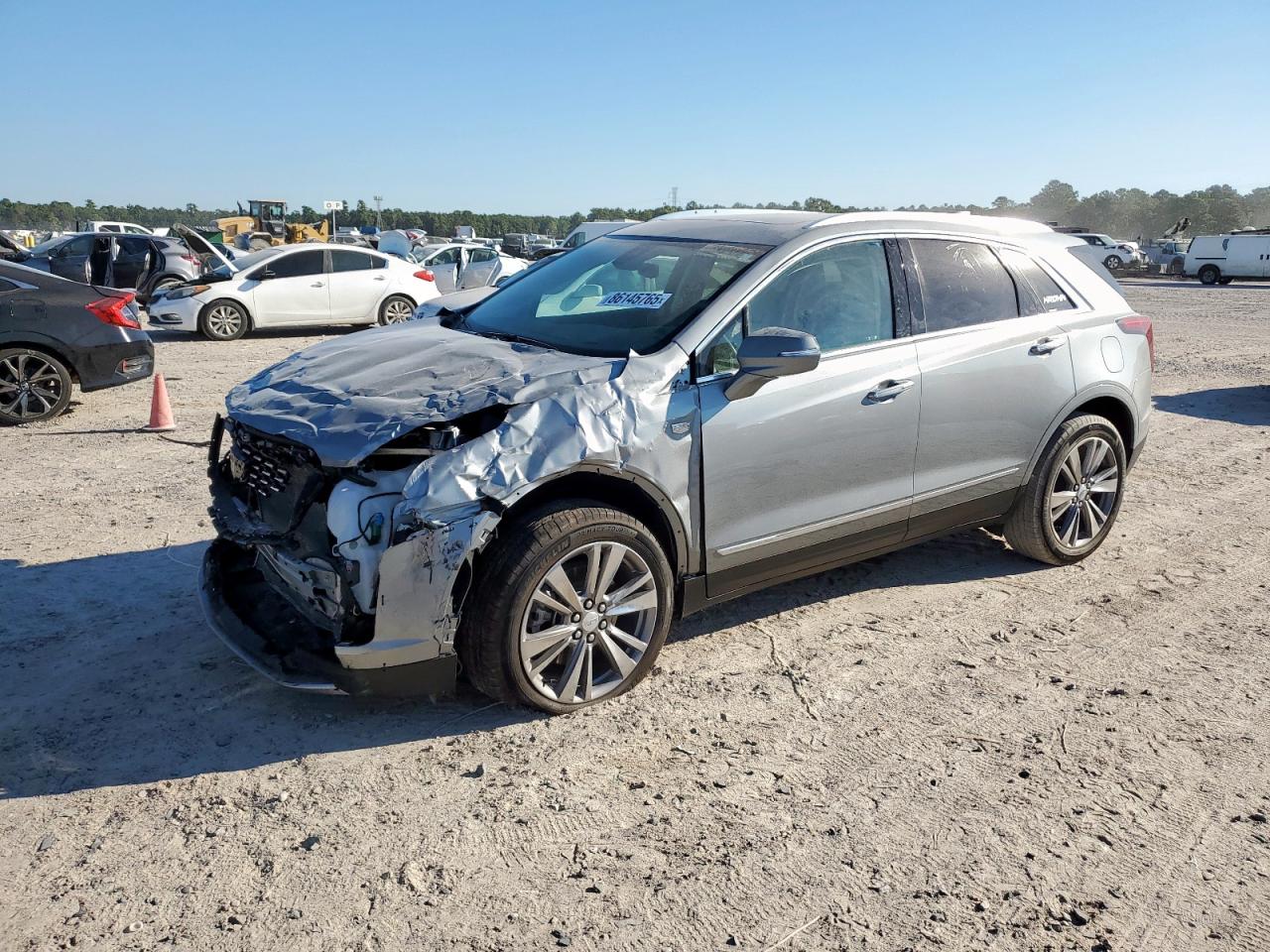 Lot #3261927497 2024 CADILLAC XT5 PREMIU