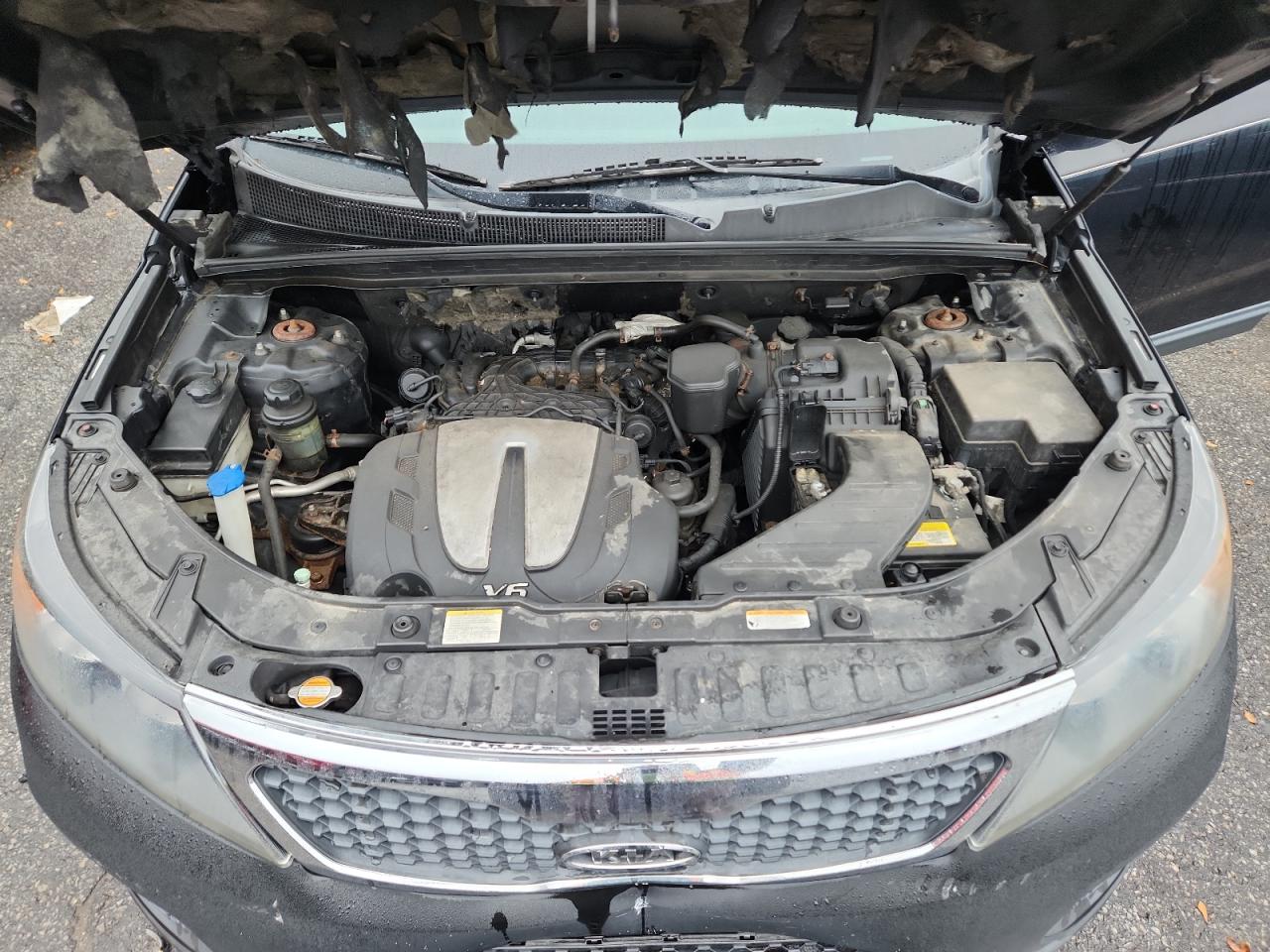 Lot #3316708419 2013 KIA SORENTO LX