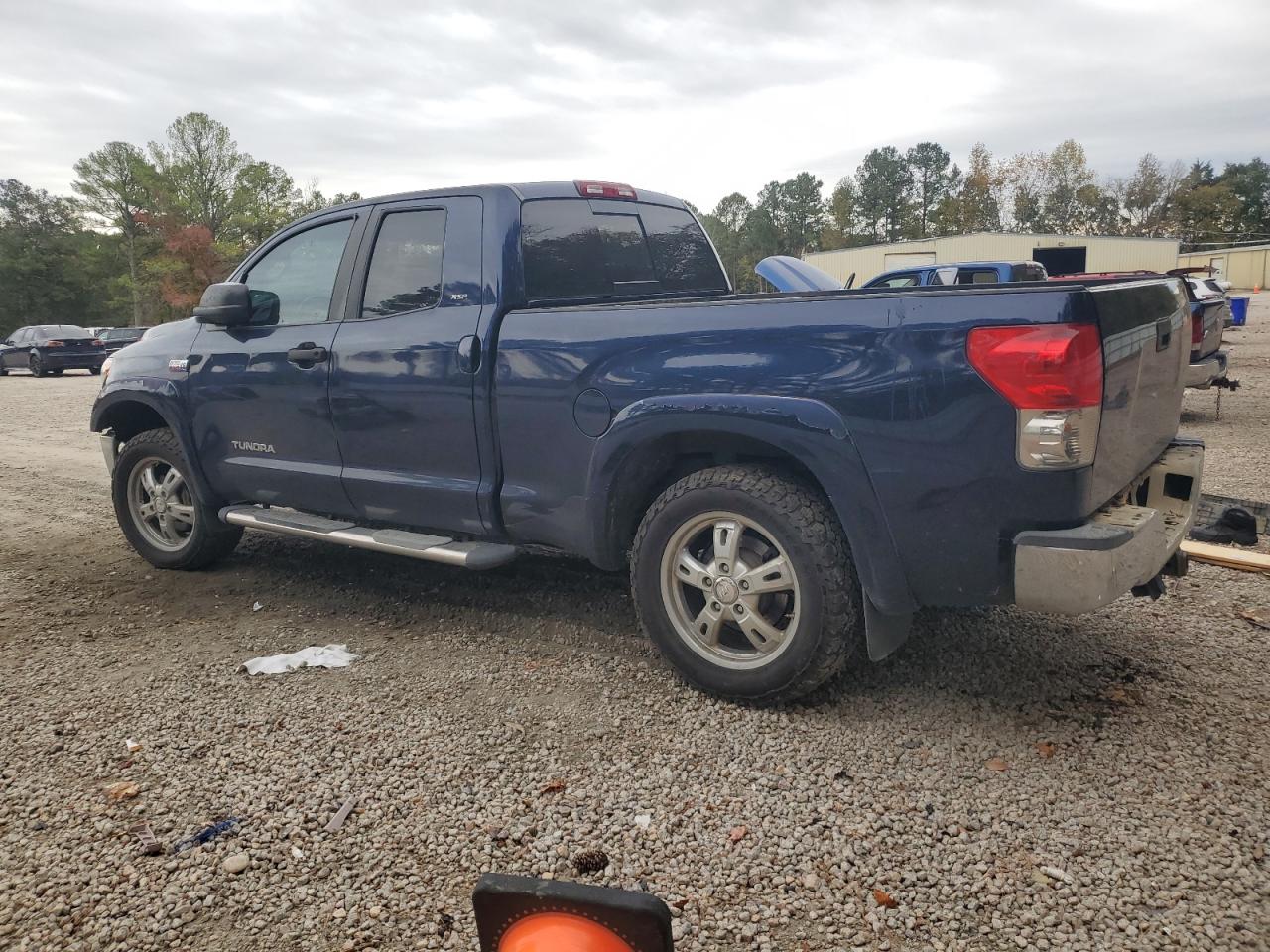 Lot #3282466571 2007 TOYOTA TUNDRA DOUBLE CAB SR5