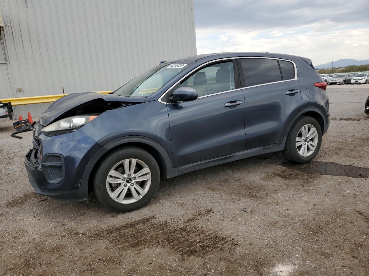 KIA SPORTAGE LX