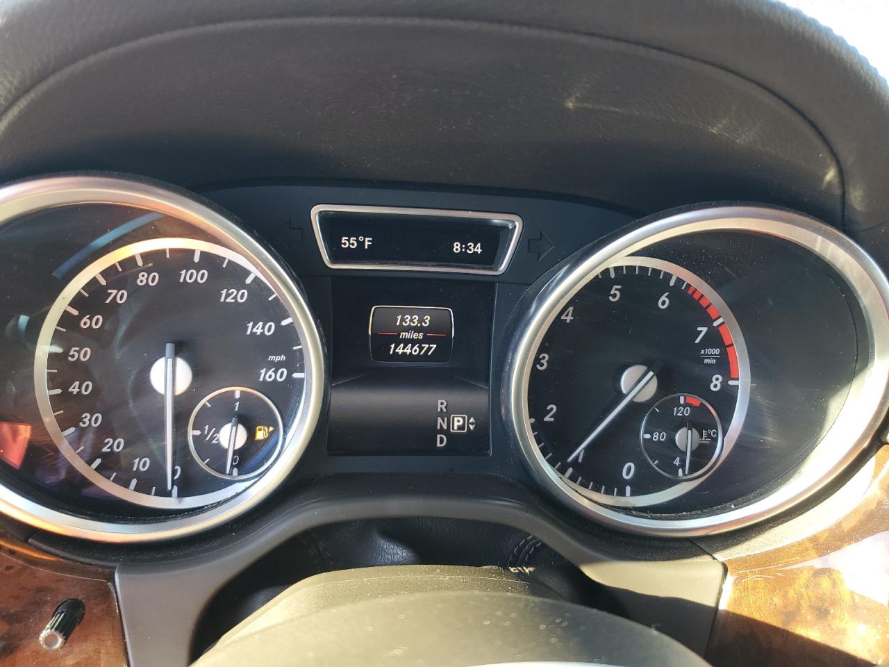 MERCEDES-BENZ GL-CLASS 550 4MATIC